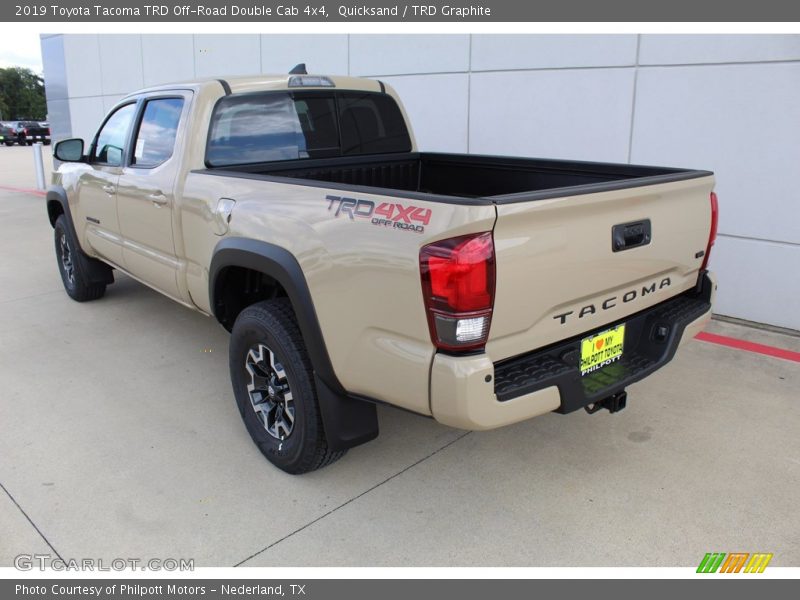 Quicksand / TRD Graphite 2019 Toyota Tacoma TRD Off-Road Double Cab 4x4