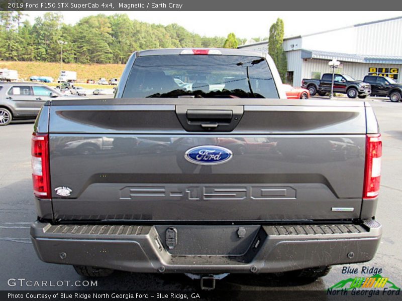 Magnetic / Earth Gray 2019 Ford F150 STX SuperCab 4x4