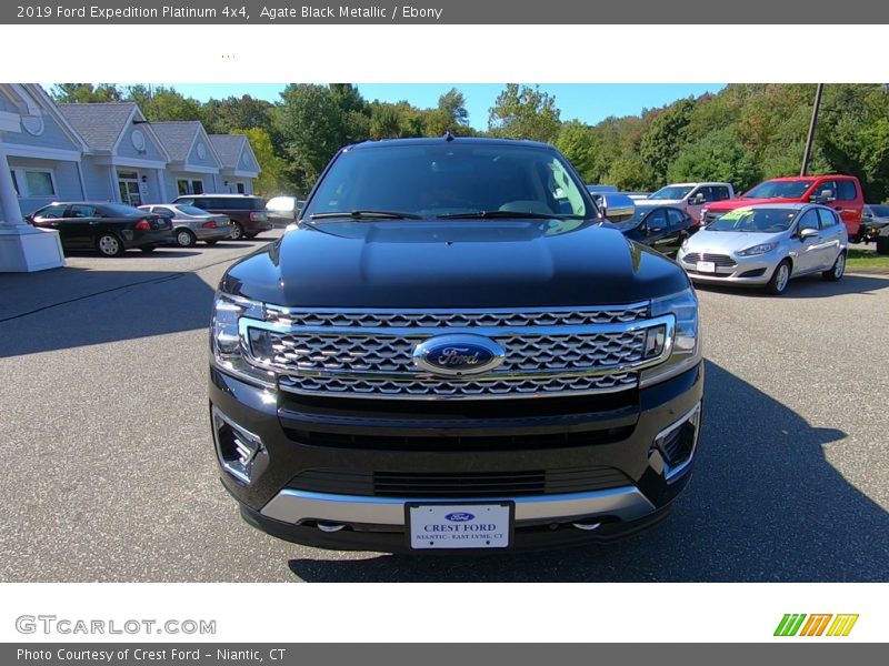 Agate Black Metallic / Ebony 2019 Ford Expedition Platinum 4x4