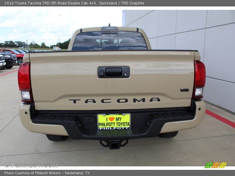 Quicksand / TRD Graphite 2019 Toyota Tacoma TRD Off-Road Double Cab 4x4