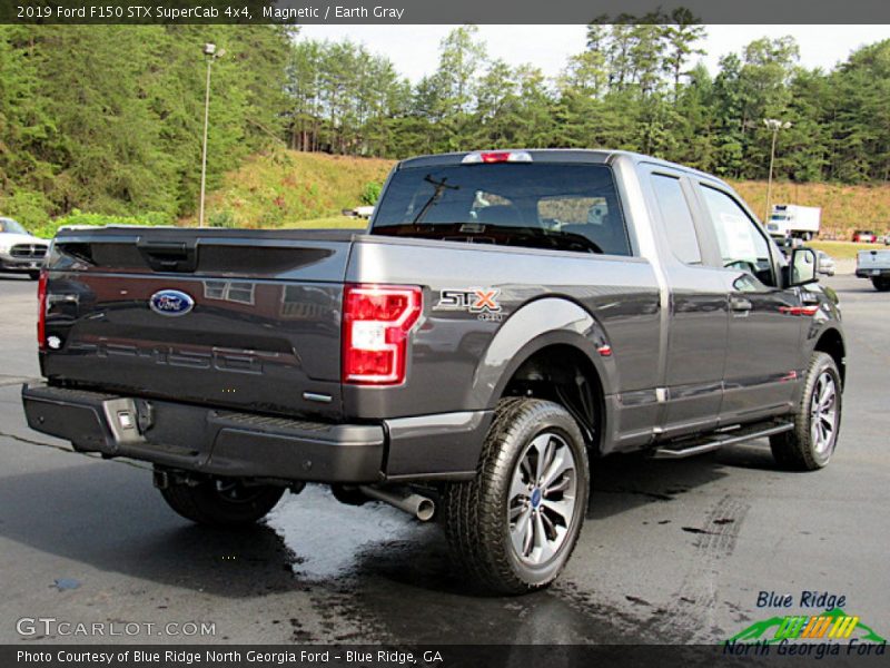 Magnetic / Earth Gray 2019 Ford F150 STX SuperCab 4x4