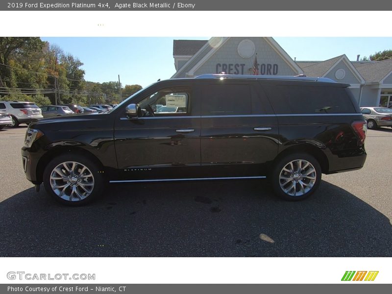 Agate Black Metallic / Ebony 2019 Ford Expedition Platinum 4x4