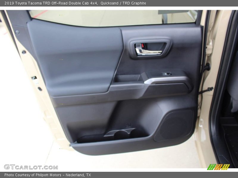 Quicksand / TRD Graphite 2019 Toyota Tacoma TRD Off-Road Double Cab 4x4