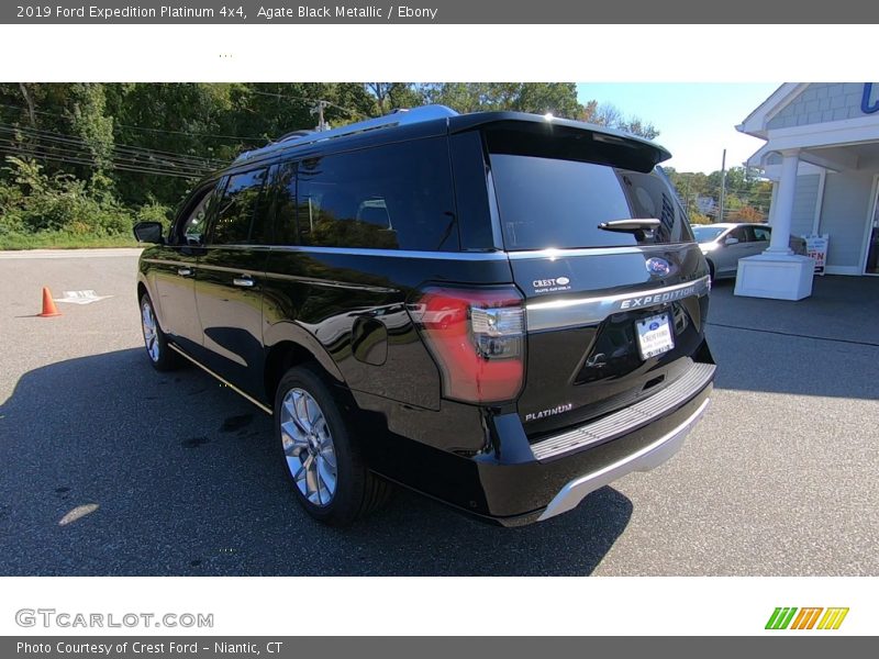 Agate Black Metallic / Ebony 2019 Ford Expedition Platinum 4x4