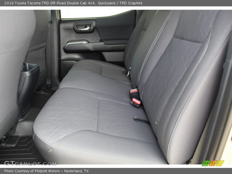 Quicksand / TRD Graphite 2019 Toyota Tacoma TRD Off-Road Double Cab 4x4