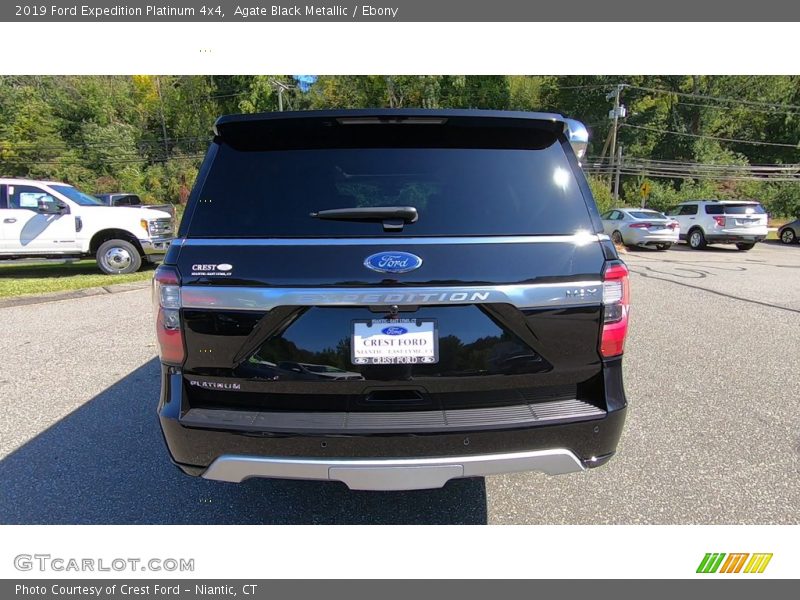 Agate Black Metallic / Ebony 2019 Ford Expedition Platinum 4x4