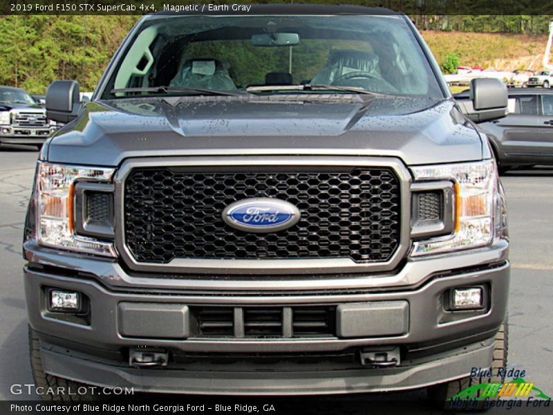 Magnetic / Earth Gray 2019 Ford F150 STX SuperCab 4x4