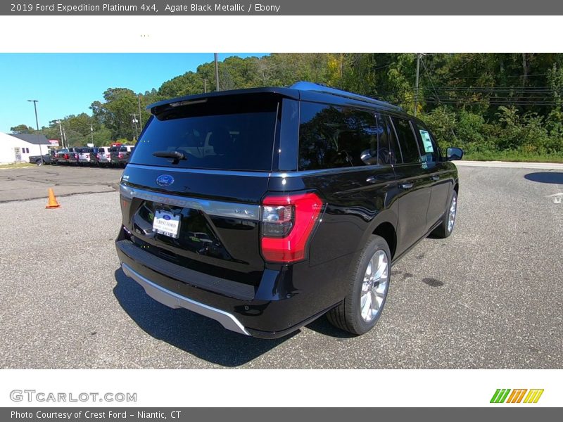Agate Black Metallic / Ebony 2019 Ford Expedition Platinum 4x4
