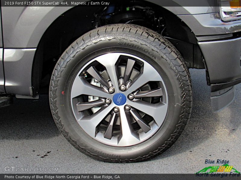 Magnetic / Earth Gray 2019 Ford F150 STX SuperCab 4x4