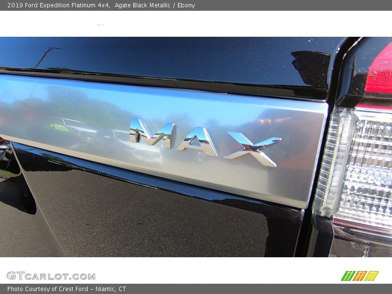 Agate Black Metallic / Ebony 2019 Ford Expedition Platinum 4x4