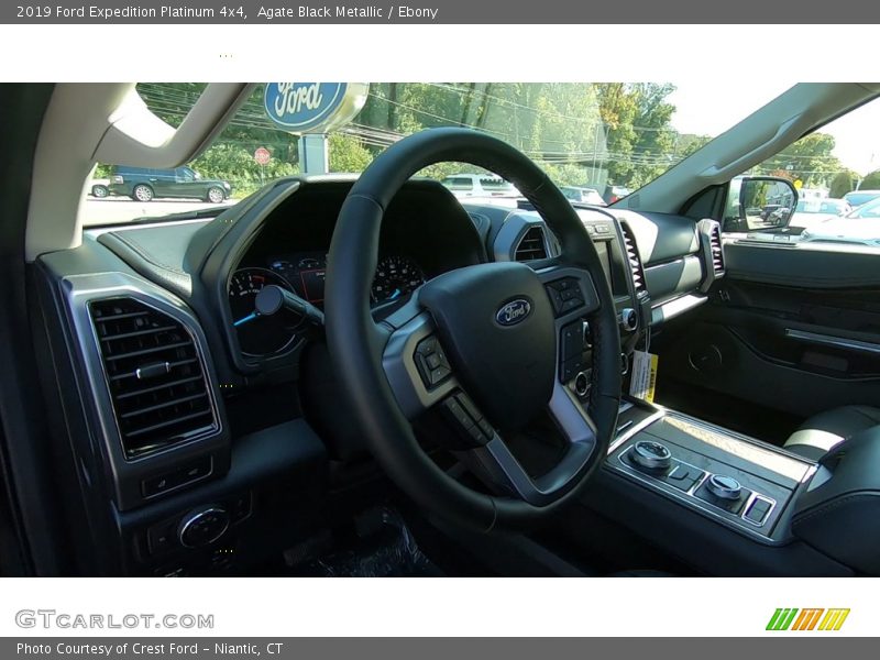 Agate Black Metallic / Ebony 2019 Ford Expedition Platinum 4x4