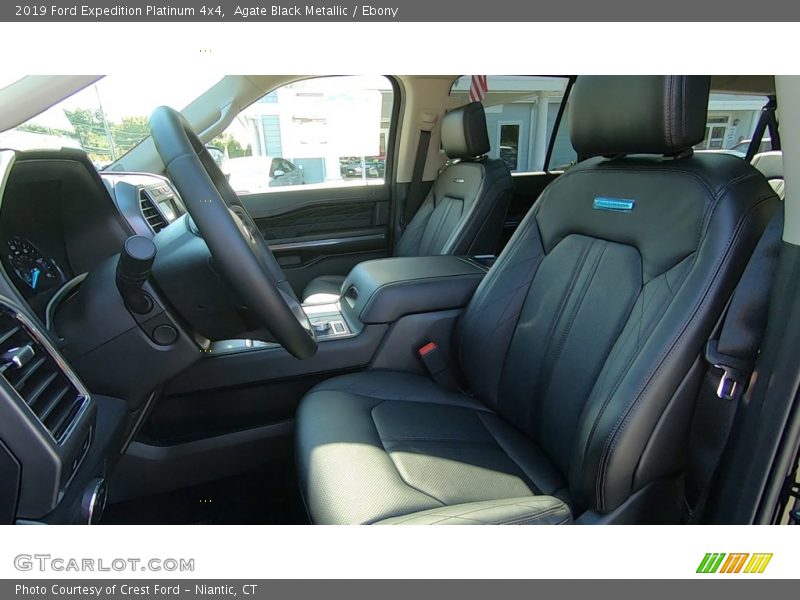 Agate Black Metallic / Ebony 2019 Ford Expedition Platinum 4x4