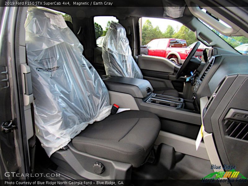 Magnetic / Earth Gray 2019 Ford F150 STX SuperCab 4x4