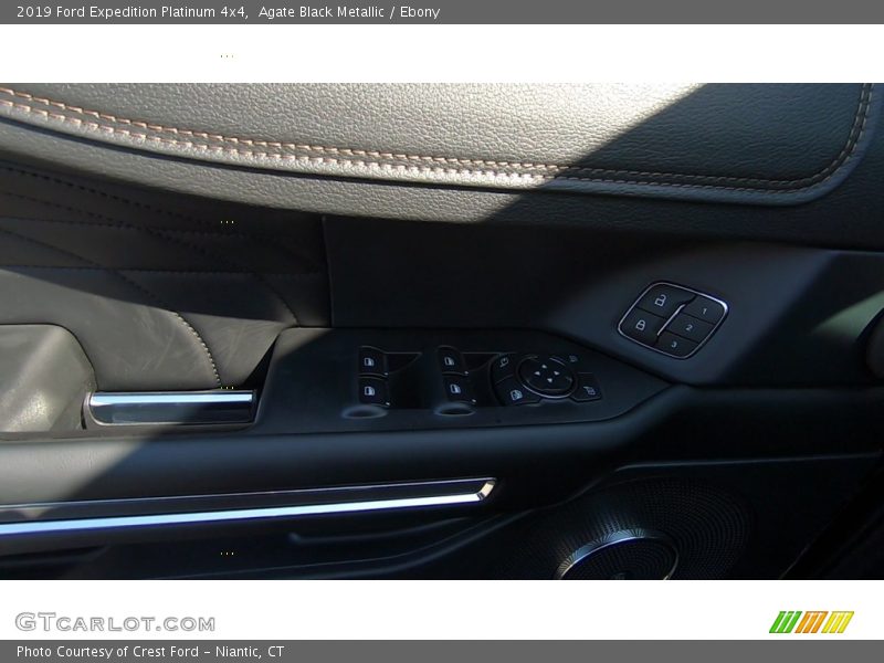Agate Black Metallic / Ebony 2019 Ford Expedition Platinum 4x4