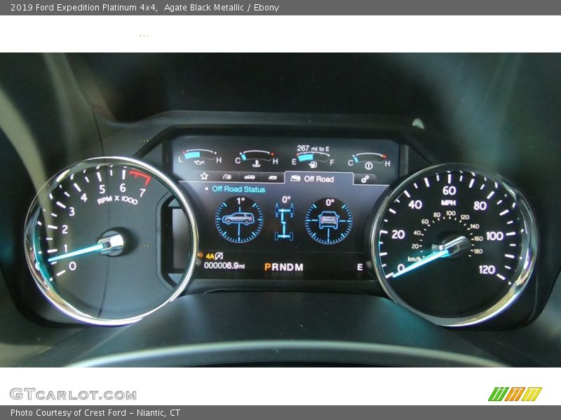 Agate Black Metallic / Ebony 2019 Ford Expedition Platinum 4x4