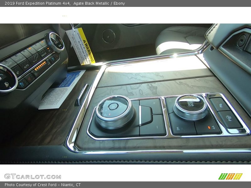 Agate Black Metallic / Ebony 2019 Ford Expedition Platinum 4x4