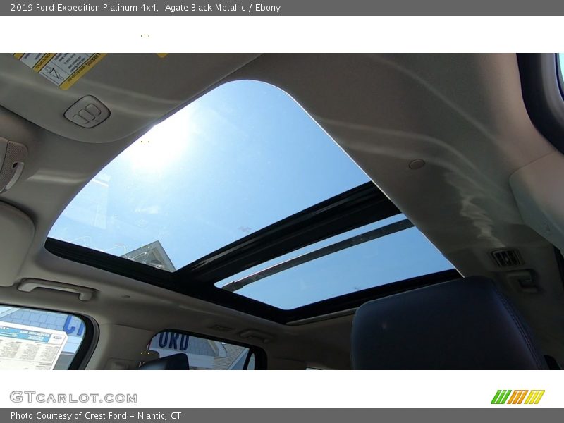 Agate Black Metallic / Ebony 2019 Ford Expedition Platinum 4x4
