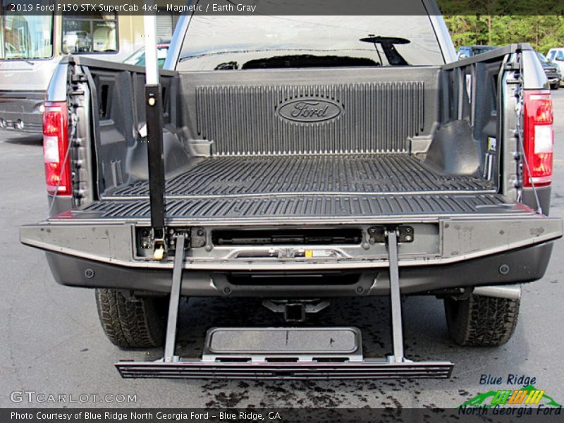 Magnetic / Earth Gray 2019 Ford F150 STX SuperCab 4x4