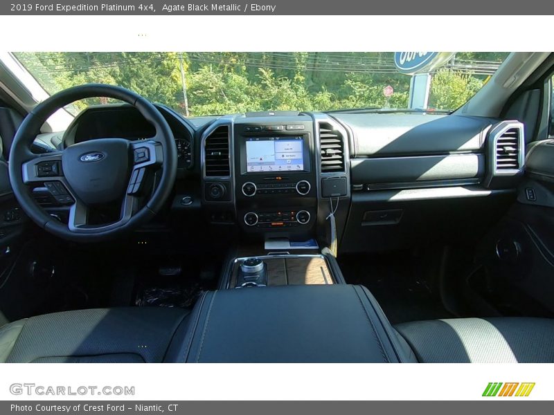 Agate Black Metallic / Ebony 2019 Ford Expedition Platinum 4x4