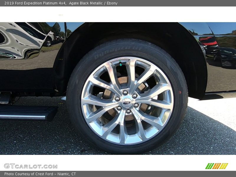 Agate Black Metallic / Ebony 2019 Ford Expedition Platinum 4x4