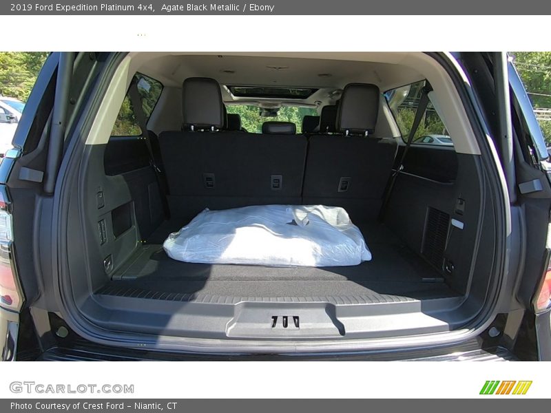 Agate Black Metallic / Ebony 2019 Ford Expedition Platinum 4x4