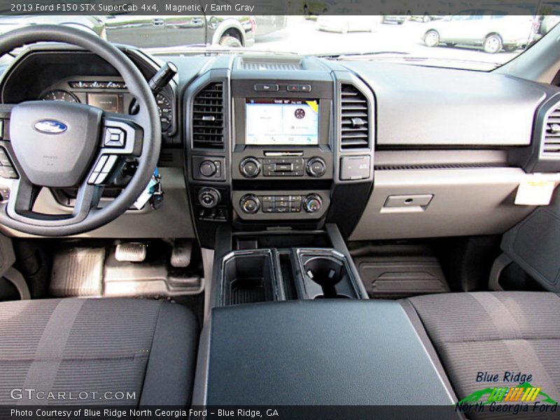 Magnetic / Earth Gray 2019 Ford F150 STX SuperCab 4x4