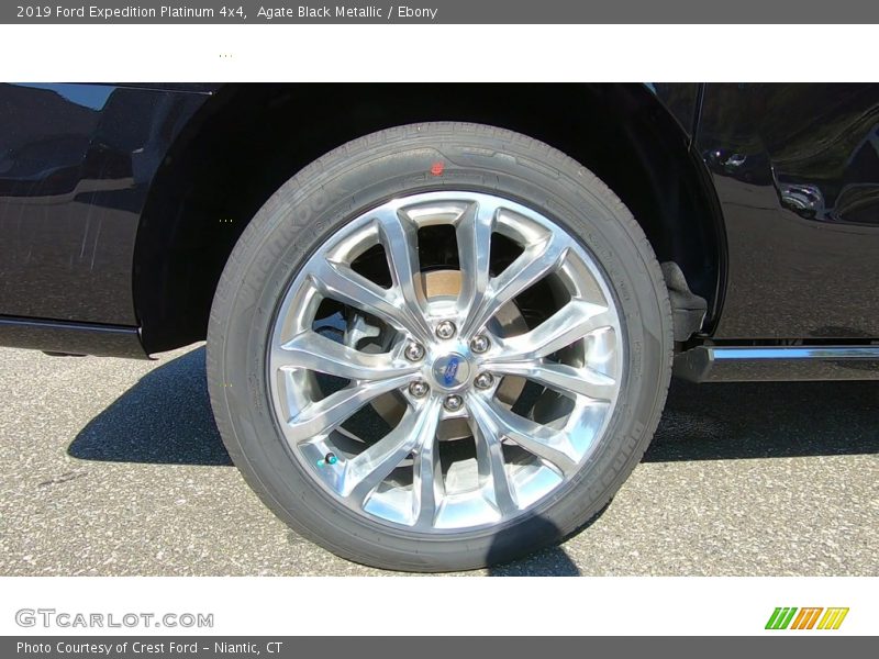Agate Black Metallic / Ebony 2019 Ford Expedition Platinum 4x4