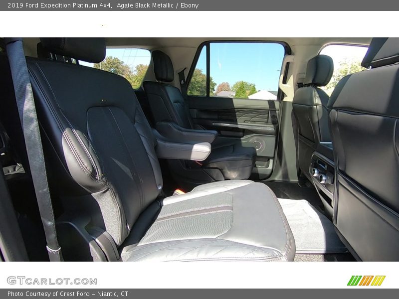 Agate Black Metallic / Ebony 2019 Ford Expedition Platinum 4x4