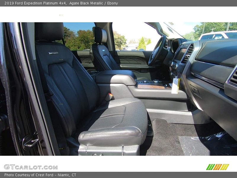 Agate Black Metallic / Ebony 2019 Ford Expedition Platinum 4x4