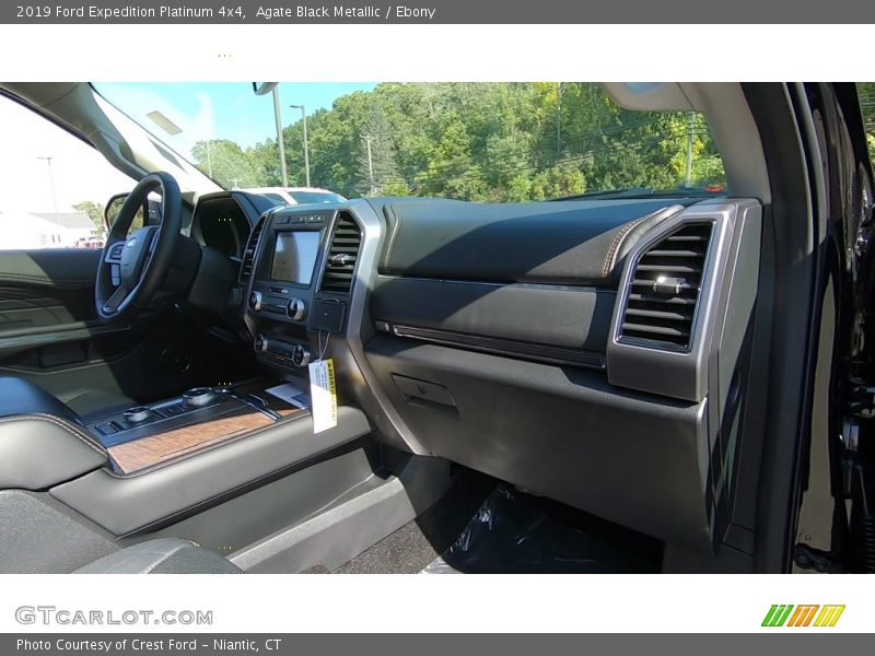 Agate Black Metallic / Ebony 2019 Ford Expedition Platinum 4x4