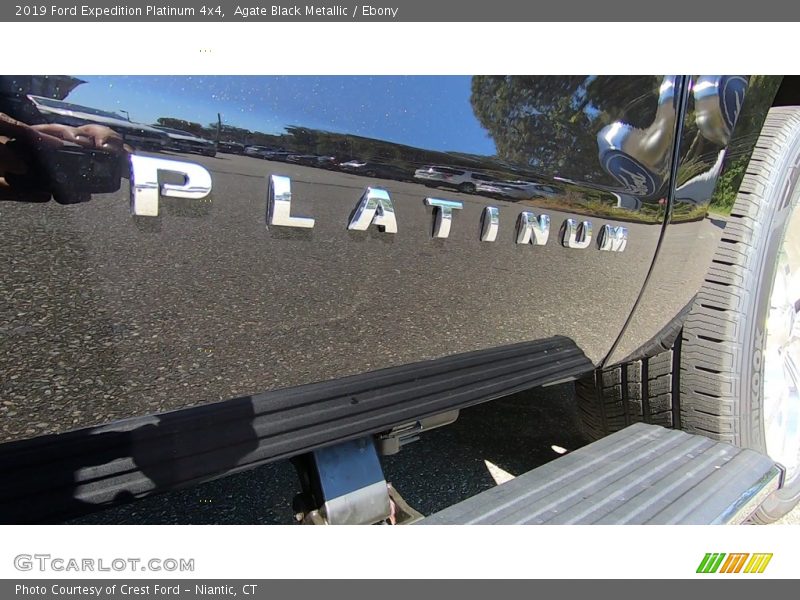 Agate Black Metallic / Ebony 2019 Ford Expedition Platinum 4x4