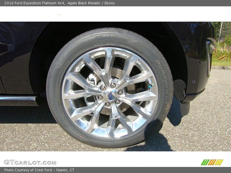 Agate Black Metallic / Ebony 2019 Ford Expedition Platinum 4x4