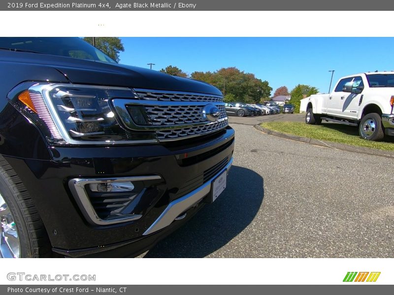 Agate Black Metallic / Ebony 2019 Ford Expedition Platinum 4x4