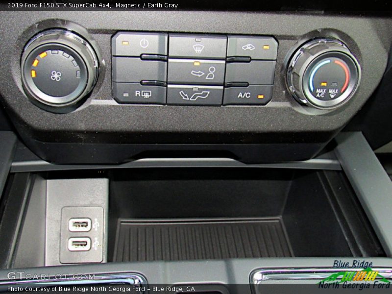 Magnetic / Earth Gray 2019 Ford F150 STX SuperCab 4x4