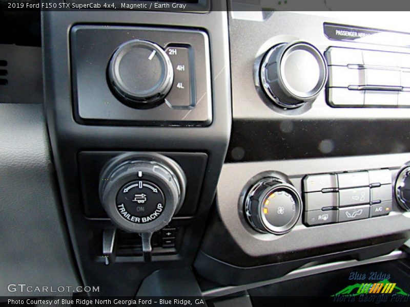 Magnetic / Earth Gray 2019 Ford F150 STX SuperCab 4x4