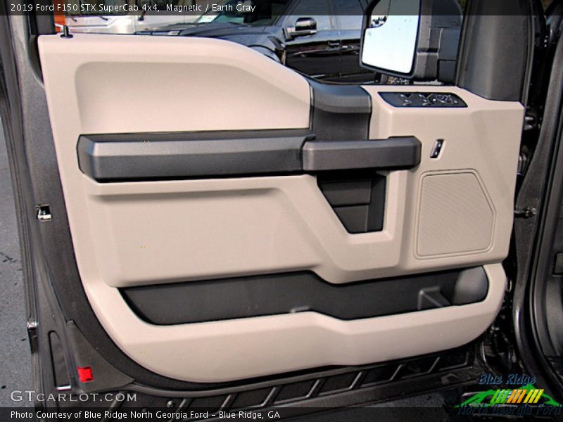 Magnetic / Earth Gray 2019 Ford F150 STX SuperCab 4x4