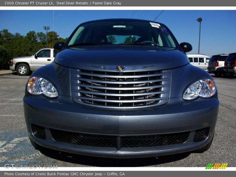 Steel Silver Metallic / Pastel Slate Gray 2009 Chrysler PT Cruiser LX