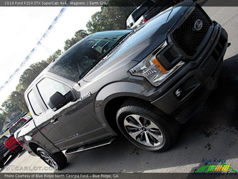 Magnetic / Earth Gray 2019 Ford F150 STX SuperCab 4x4