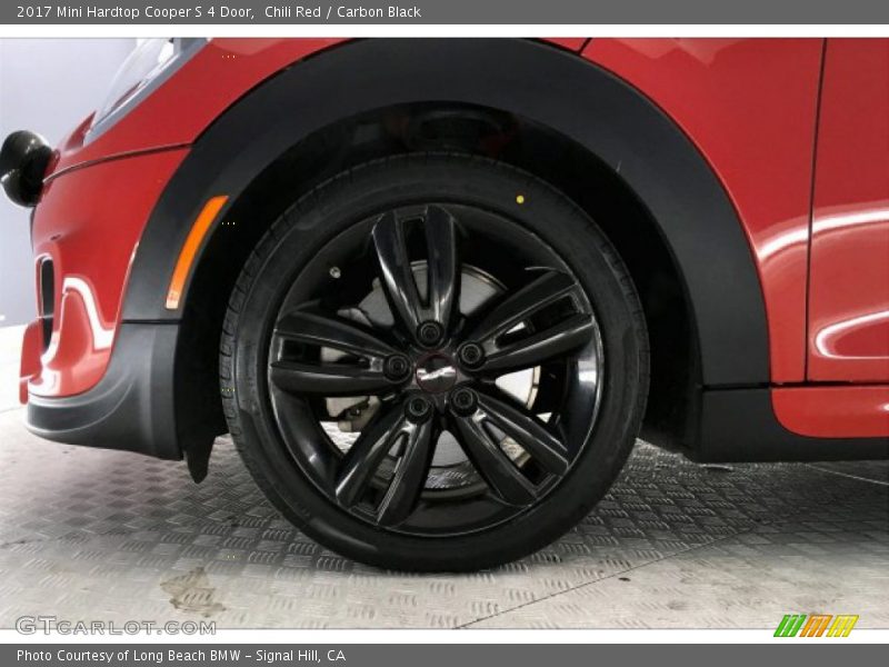 Chili Red / Carbon Black 2017 Mini Hardtop Cooper S 4 Door
