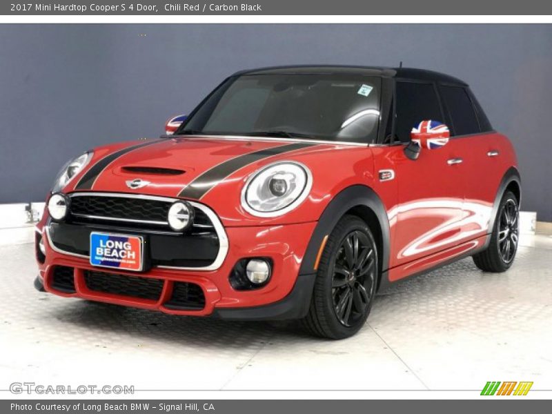 Front 3/4 View of 2017 Hardtop Cooper S 4 Door