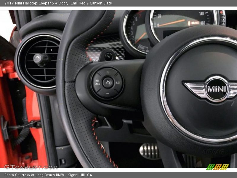  2017 Hardtop Cooper S 4 Door Steering Wheel