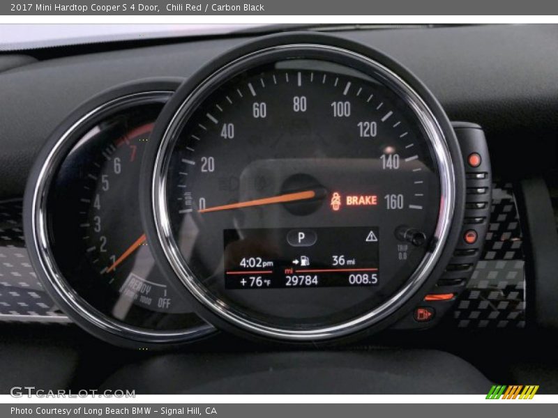  2017 Hardtop Cooper S 4 Door Cooper S 4 Door Gauges