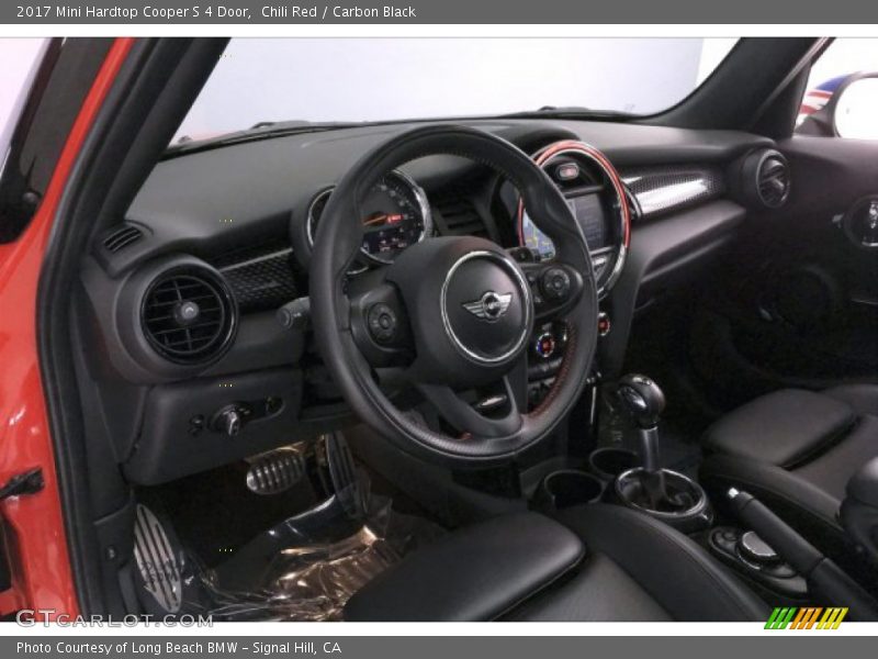 Dashboard of 2017 Hardtop Cooper S 4 Door