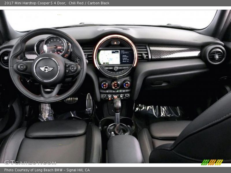 Dashboard of 2017 Hardtop Cooper S 4 Door
