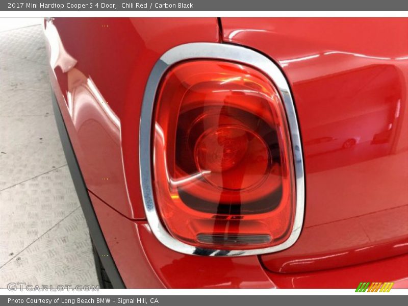 Chili Red / Carbon Black 2017 Mini Hardtop Cooper S 4 Door