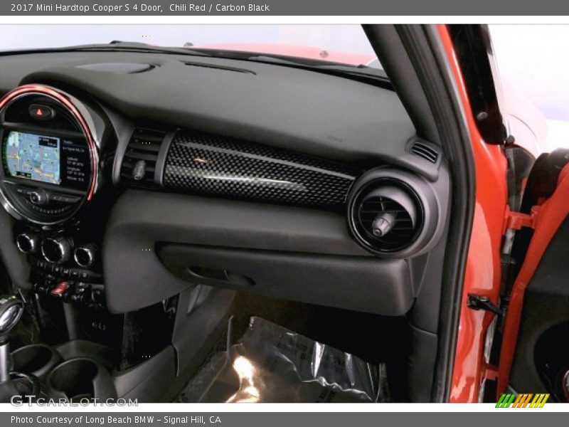Chili Red / Carbon Black 2017 Mini Hardtop Cooper S 4 Door