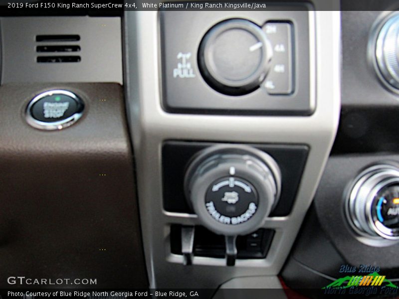White Platinum / King Ranch Kingsville/Java 2019 Ford F150 King Ranch SuperCrew 4x4