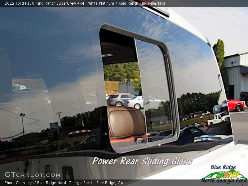 White Platinum / King Ranch Kingsville/Java 2019 Ford F150 King Ranch SuperCrew 4x4