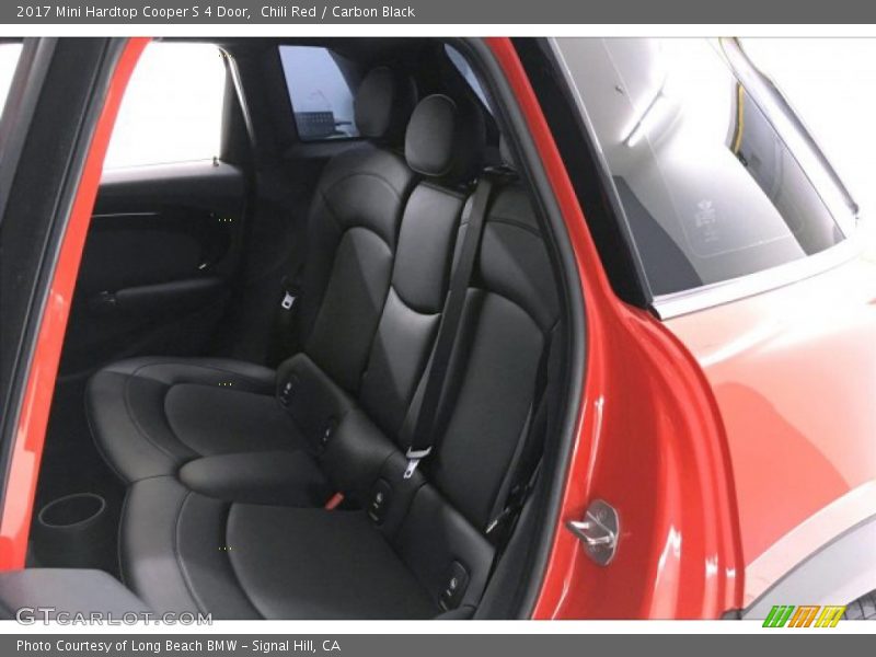 Chili Red / Carbon Black 2017 Mini Hardtop Cooper S 4 Door