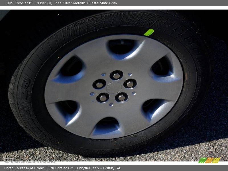 Steel Silver Metallic / Pastel Slate Gray 2009 Chrysler PT Cruiser LX